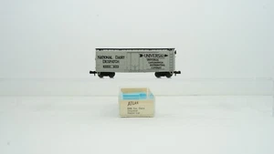 Atlas N Scale Freight Car National Dairy Despatch Reefer Car Item 2222 B61 - Picture 1 of 9