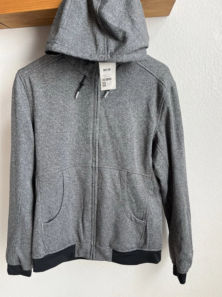 Chaqueta con Capucha Sierra Designs Mujer Reversible Negra Gris A3 Foto 1 de 4