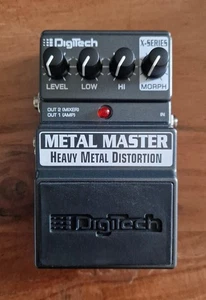 Digitech X-SERIES Metal Master Heavy Metal Distortion Verzerrer Overdrive - Bild 1 von 4