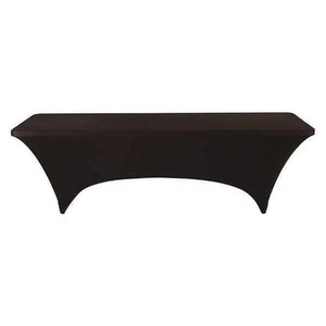Manufacturer Varies Table Cover,30 in L,Black 16531 Manufacturer Varies 16531 - Picture 1 of 2