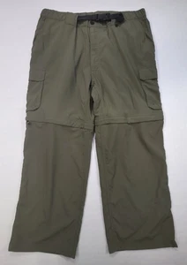 Boy Scouts Of America Mens L 27" Switchback Uniform Pants Convertible *Read - Picture 1 of 9