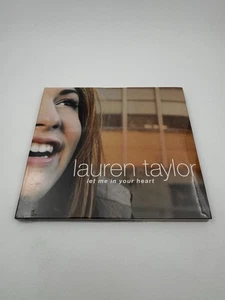 Lauren Taylor - Let Me In Your Heart [Nuevo Sellado] CD RARO - Imagen 1 de 4