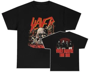 Camisa Slayer 1988 World Sacrifice Tour - Imagen 1 de 1