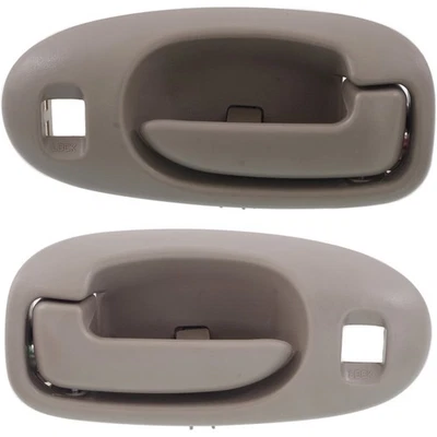 Juego de manijas de puerta para Chrysler Sebring 2001-2006 sedán delantero plástico imprimado 2 piezas Foto 1 de 4