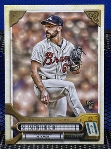 2022 Topps GQ Gypsy Queen SPENCER STRIDER Braves Rookie Card RC - Picture 1 of 2