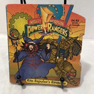 Mighty Morphin Power Rangers, Rita Repulsa’s Revenge, Small Board Book Pre-Owned - Picture 1 of 9