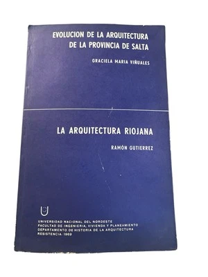 Evolucion de la arquitectura de Salta / La arquitectura riojana Norte Argentina - Image 1 of 4