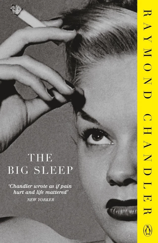 The Big Sleep by Raymond Chandler (English) Paperback Book - Imagem 1 de 1