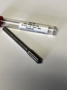 Avellanador de carburo de flauta de 0,3125" 5/16" 100 grados 6 - Imagen 1 de 2