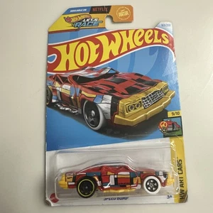 Hot Wheels Speed Bump HW Art Cars 9/10 - Foto 1 di 5