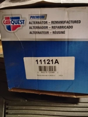 Nissan Frontier Pickup 2005-2007, Pathfinder, alternador Xterra 4,0 L V6 110 amperios Foto 1 de 4