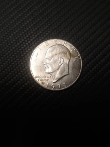 1971-D 1 $ Eisenhower Dollar 20 $ oder Preisvorschlag machen. - Bild 1 von 4