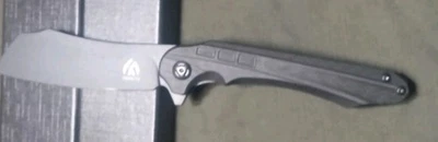 Huang Fu EDC FoldingKnife W/D2Steel Blade Smooth Mechanics Sharp Blade Gr8 Knife - Image 1 of 4