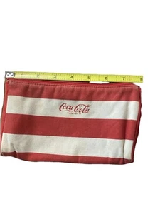 Monedero Coca Cola vintage bolsa de dinero bolsa de cosméticos estilo cremallera bolsa de playa - Imagen 1 de 4