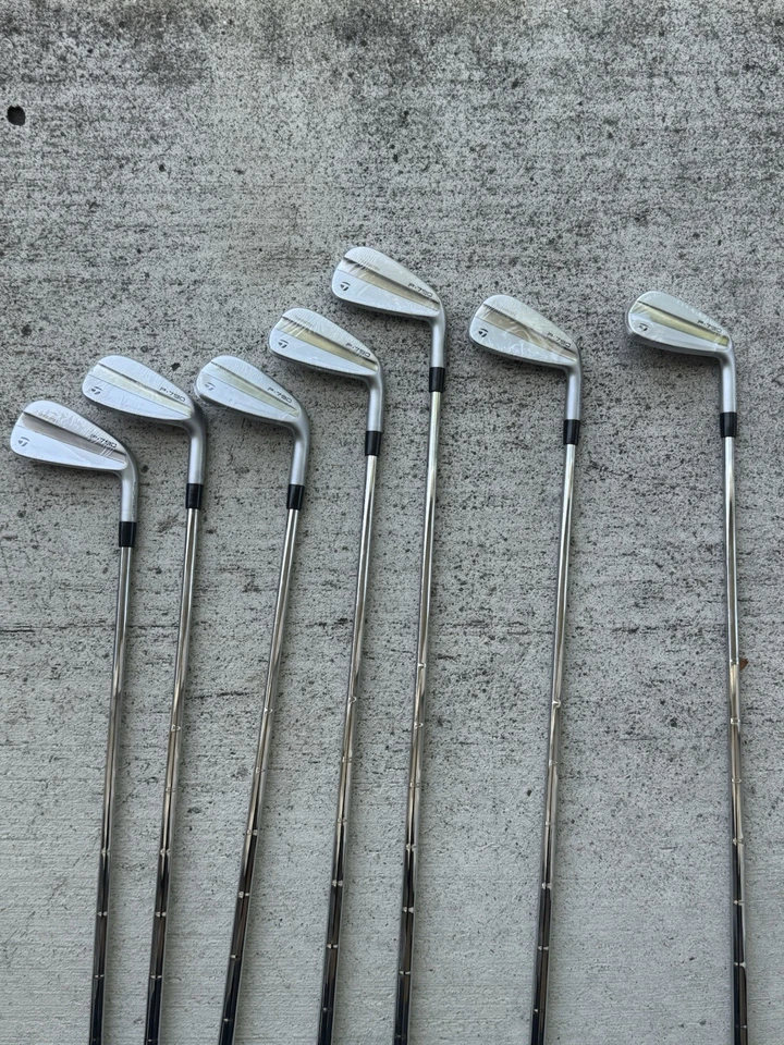 Taylormade P790 2024 RH IRONS S200 STIFF /FAST SHIPPING - Image 1 of 4