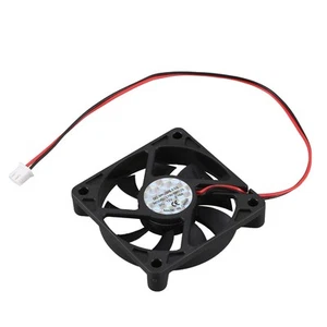 Desktop-PC-Gehaeuse DC 12V 0,16A 60mm 2 Pin-Kuehlen Luefter U2W52228 - Photo 1/9