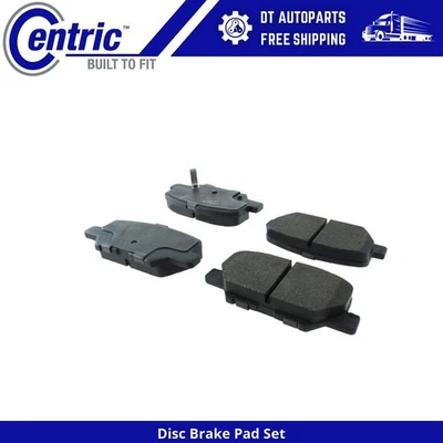 Para Mitsubishi ASX 2014-2015 | Pastillas de freno de disco traseras centradas | Semimetálicas Foto 1 de 4