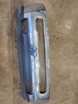 (LOCAL PICKUP ONLY) Front Bumper Chrome Without Fog Lamps Fits 10-18 DODGE 2500  - Изображение 1 из 4