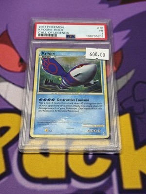 2011 POKEMON CALL OF LEGENDS #SL6 KYOGRE-HOLO PSA 8 | eBay