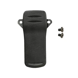Radio Back Clip for ICOM IC-V85 IC-F50 IC-50V IC-51 IC-60 IC-61 61V IC-M88 M87 - Afbeelding 1 van 9