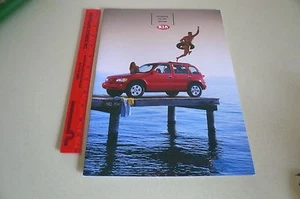 Kia Sportage 1997 folleto de ventas de introducción - Imagen 1 de 1