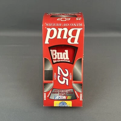 NASCAR Adulto Zapatilla Calcetines Suela Antideslizante #25 Ken Schrader Bud Monte Carlo Nuevo en Caja Foto 1 de 4