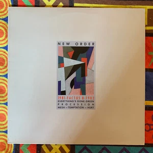 New Order - 1981-1982 US Vinyl 1980s - Picture 1 of 4