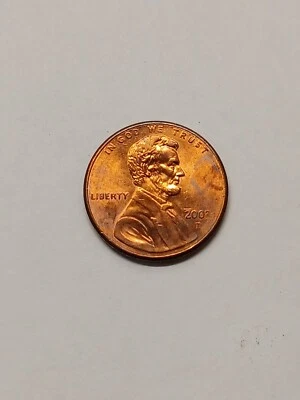 2002 Penny Error No Last  Number - Image 1 of 4