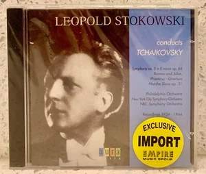STOKOWSKI conducts TCHAIKOVSKY (CD, Aura) Symphony 5 Romeo & Juliet March Slave - Imagen 1 de 2
