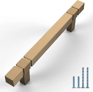 (10 Pack) AOOTOCH  3 3/4 inch Champagne Bronze Cabinet Pulls Drawer  Dresser - Picture 1 of 6