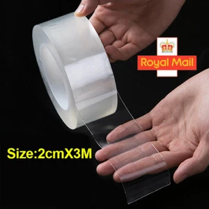 3 M Self Adhesive Sealing Strip Bath Shower Sink Basin Edge Clear Sealant Tape e - Picture 1 of 11