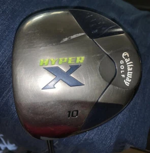 Calloway Hyper X Driver Fujikura Fit-on Flex-S Left Handed - Picture 1 of 3