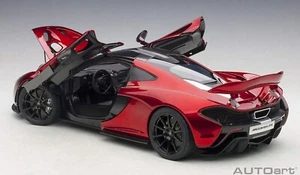 Finished product AUTOart 1/12 McLaren P1 Metallic Red from Japan 13050 - Picture 1 of 7