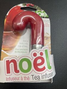 Noel Candy Cane Tea Infuser
