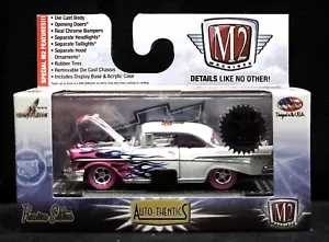 M2 Machines CHASE 57 1957 Chevrolet Bel Air Chevy 2016 ToyCon Auto-Thentics /252 - Picture 1 of 3