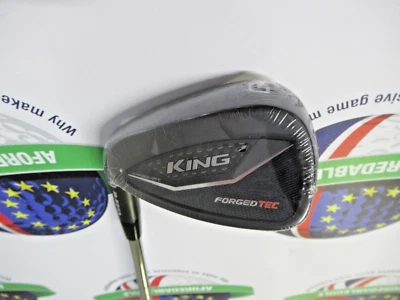 new left hand cobra forged tec black gap wedge kbs tour 120 steel stiff flex - Image 1 of 4
