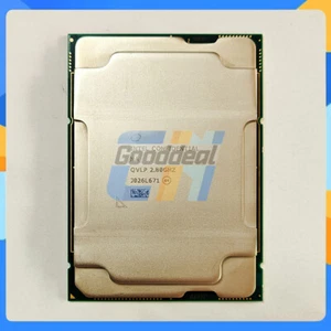 Intel Xeon Platinum 8375C ES QVLP 2.8 GHz 32 Cores 64 Threads 330W LGA4189 CPU - Picture 1 of 2