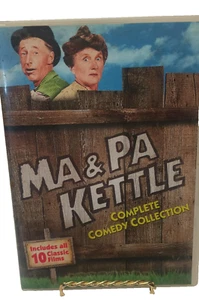 Ma & Pa Wasserkocher komplette Comedy Sammlung DVD Set - 10 klassische Filme auf 5 Discs - Bild 1 von 10