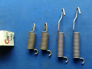 NORS Carlson Brake Springs # H385 Set of 4 springs - Bild 1 von 2