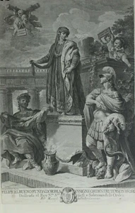 Manuel Salvador Carmona Kupferstich nach Antonio Velazquez 1778 Zertifikat - Picture 1 of 11