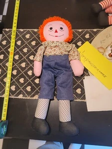 Raggedy Ann Doll - 23 Inches - Rare Version - Picture 1 of 2