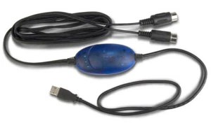 M-Audio MIDISport UNO USB Bus-Powered MIDI Interface 1 Input / 1 Output Cable - Picture 1 of 2