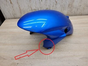 Guardabarros delantero Suzuki GSXR 600 750 1000 carenado capó 53111-47H 2006-2010 - Imagen 1 de 21