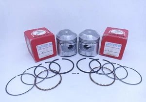 Honda CB175 CL175 SL175 CD175 Piston Ring Set Size 0.75 Pair NOS Japan - Picture 1 of 7