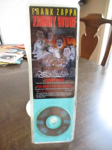 FRANK ZAPPA ZOMBY WOOF 3" CD/YOU DIDN'T TRY TO CALL ME SEALED LONGBOX OOP $21.00 - Imagen 1 de 2