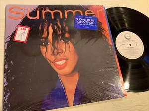 Donna Summer Self Titled S/T LP Geffen 1st USA Press 1982 SHRINK + Hype EX!!! - Picture 1 of 5