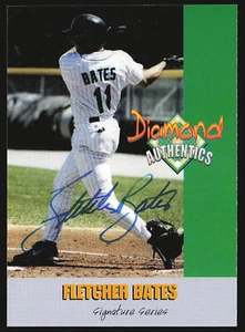 2000 Diamond Authentics Autographs #1 Fletcher Bates AU,SN - Picture 1 of 2