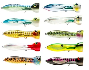 Nomad Design Chug Norris Freshwater/Inshore Topwater Popper - Bream & Bass Lure - Picture 1 of 13