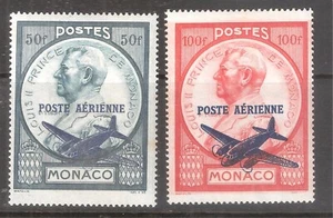 Monaco Mi nr 315/316 ongebruikt /MH - Bild 1 von 1