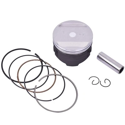 Piston Rings Pin Clips Kit +25 73.25mm for Yamaha TTR 250 TTR250 4GY 1999-2006 - Изображение 1 из 4